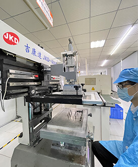  إنتاج معيار الاختبار 