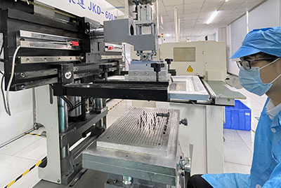  التفتيش على الجودة النهائية 