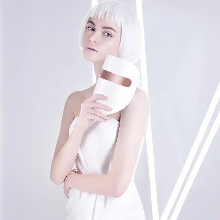 SKB-1818P الجمال الرعاية اللاسلكية لون ضوء العلاج أدى قناع الوجه 