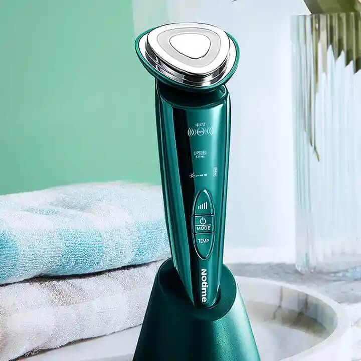 skb-1909 شد الجلد الوجه الإلكترونية المضادة للشيخوخة جهاز الربيع 