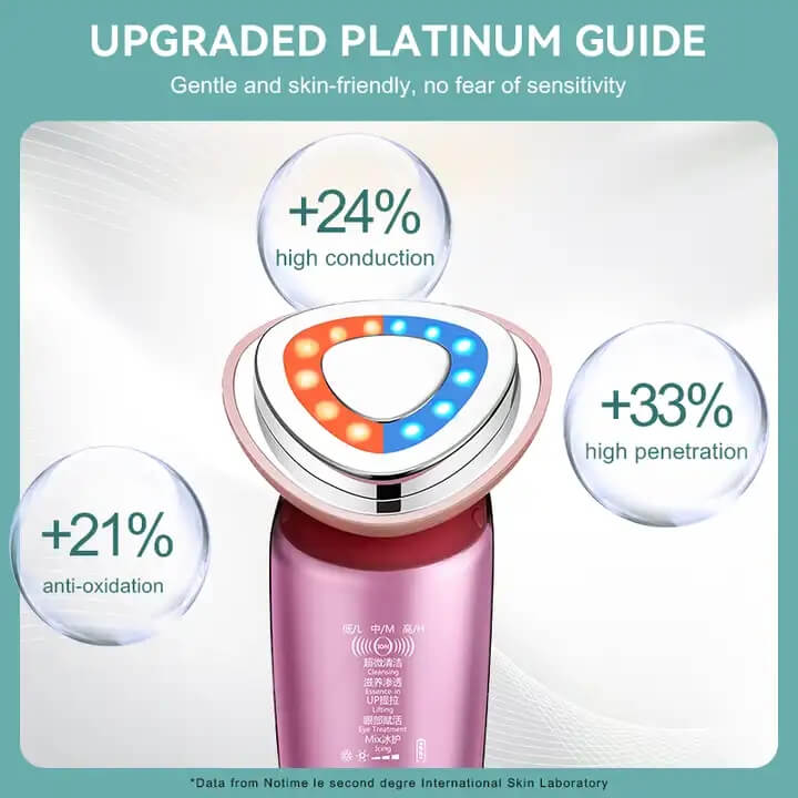 skb-1909 شد الجلد الوجه الإلكترونية المضادة للشيخوخة جهاز الربيع 