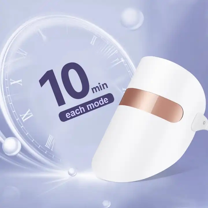 SKB-1818P الجمال الرعاية اللاسلكية لون ضوء العلاج أدى قناع الوجه 