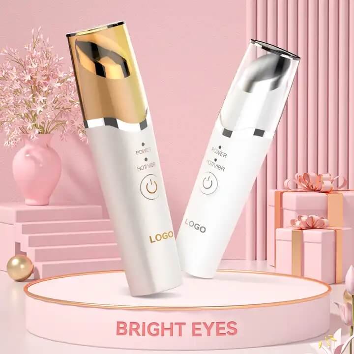 skb-1603 العناية بالعين الهالات السوداء مزيل شفة العين تدليك القلم المضادة للتجاعيد العين جمال الجهاز 