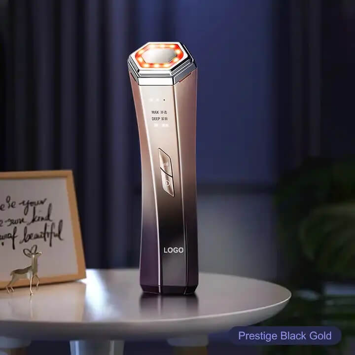 الترددات اللاسلكية الجمال المنزلية الكهربائية الوجه رفع معدات التجميل 