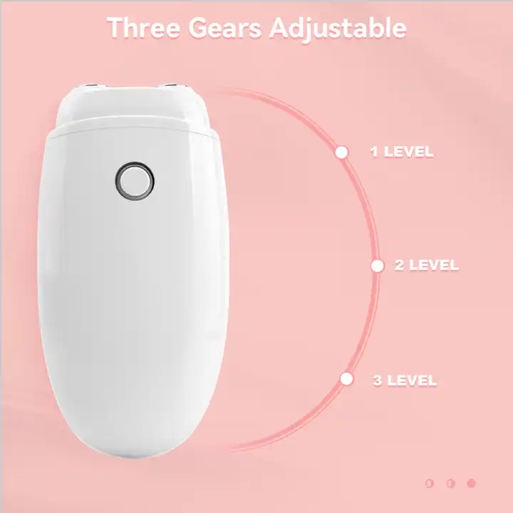 SKB-1405 المحمولة أدى ضوء العلاج التخسيس الجلد شد الوجه مدلك الجمال EMS 